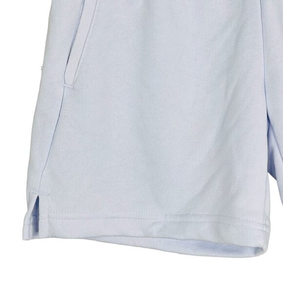 Nike Shorts Girls Large 5 Inch Club Elastic Waist Pull On Embroidered Swoosh - Picture 4 of 9